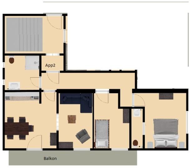 Haus Linn Ehrwald Esterno foto
