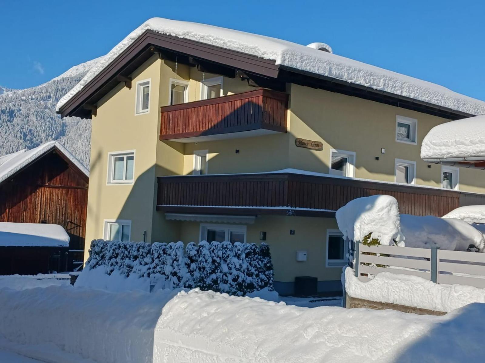 Haus Linn Ehrwald Esterno foto